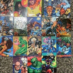 DC Comics Trading Cards Collection